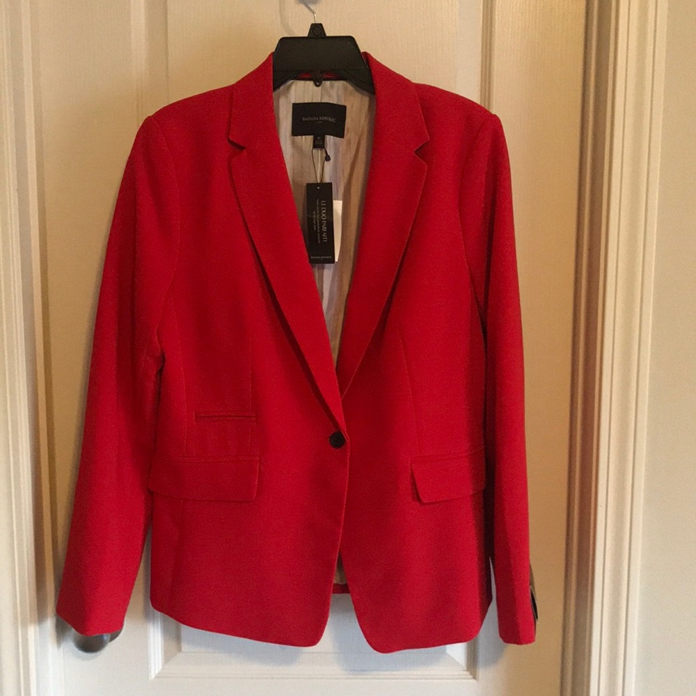 Banana republic women’s blazer 12